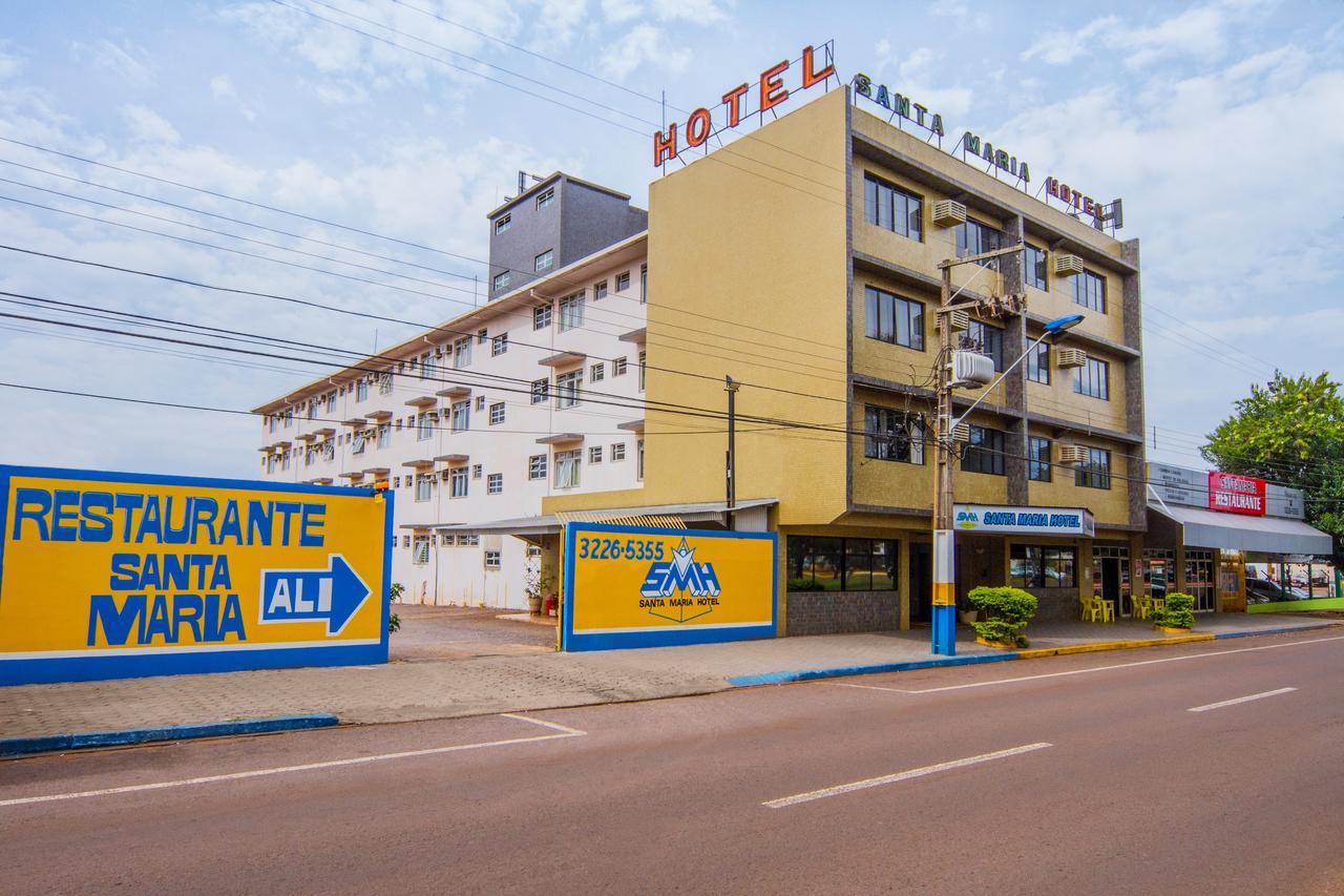 Santa Maria Hotel กัสกาเวล ภายนอก รูปภาพ